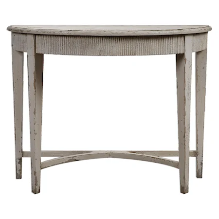 Parisio Demilune Console Table